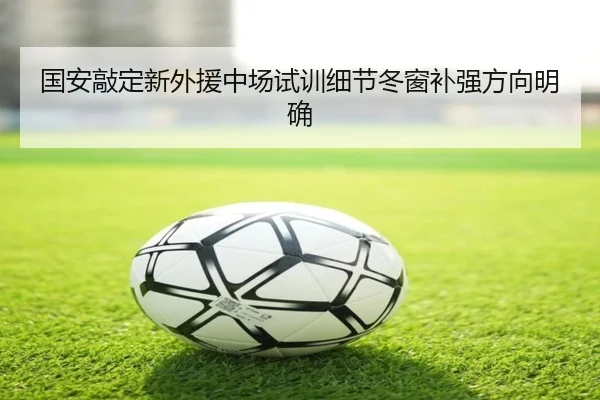 国安敲定新外援中场试训细节冬窗补强方向明确（DEYINGSPORTS）